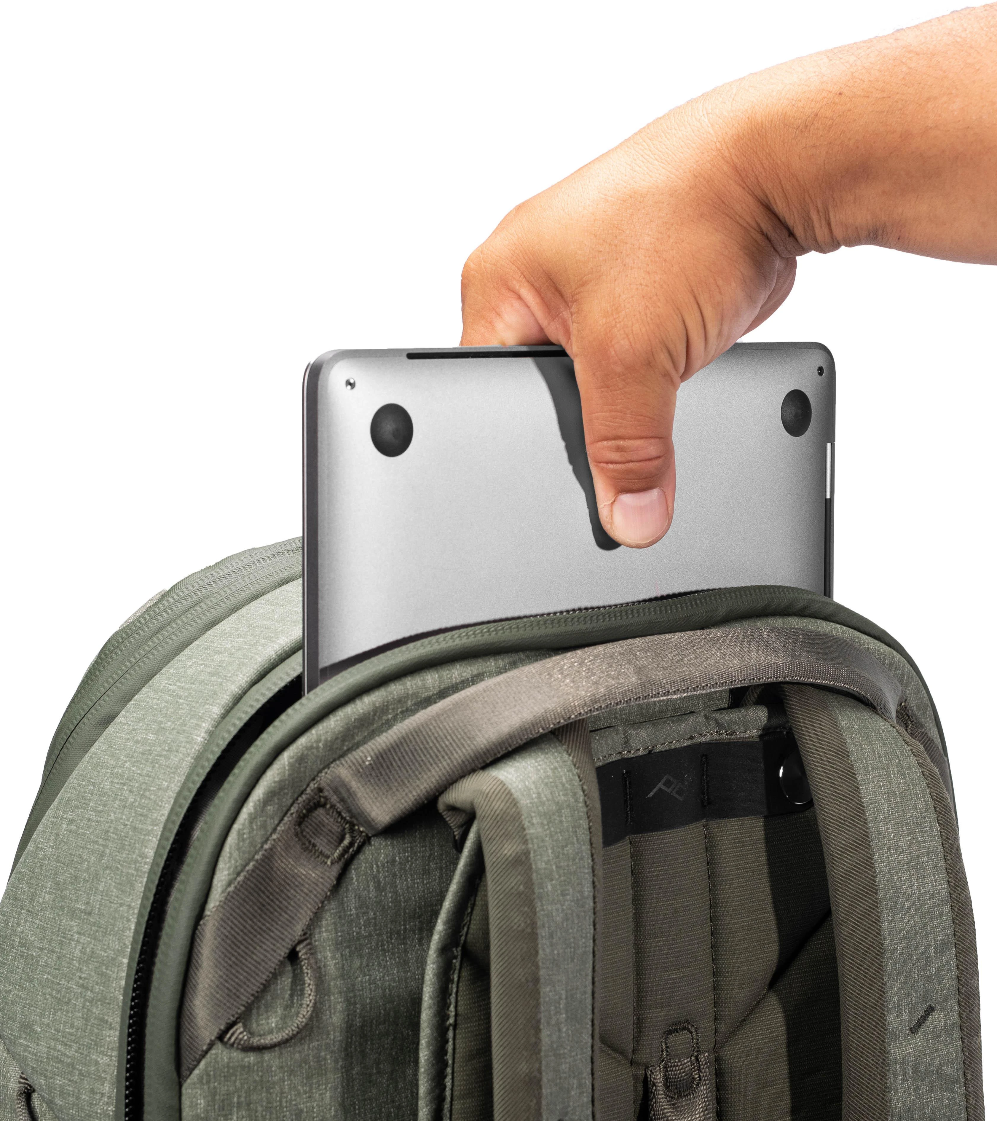 Peak Design Kelioninė kuprinė 30L, šalavijas