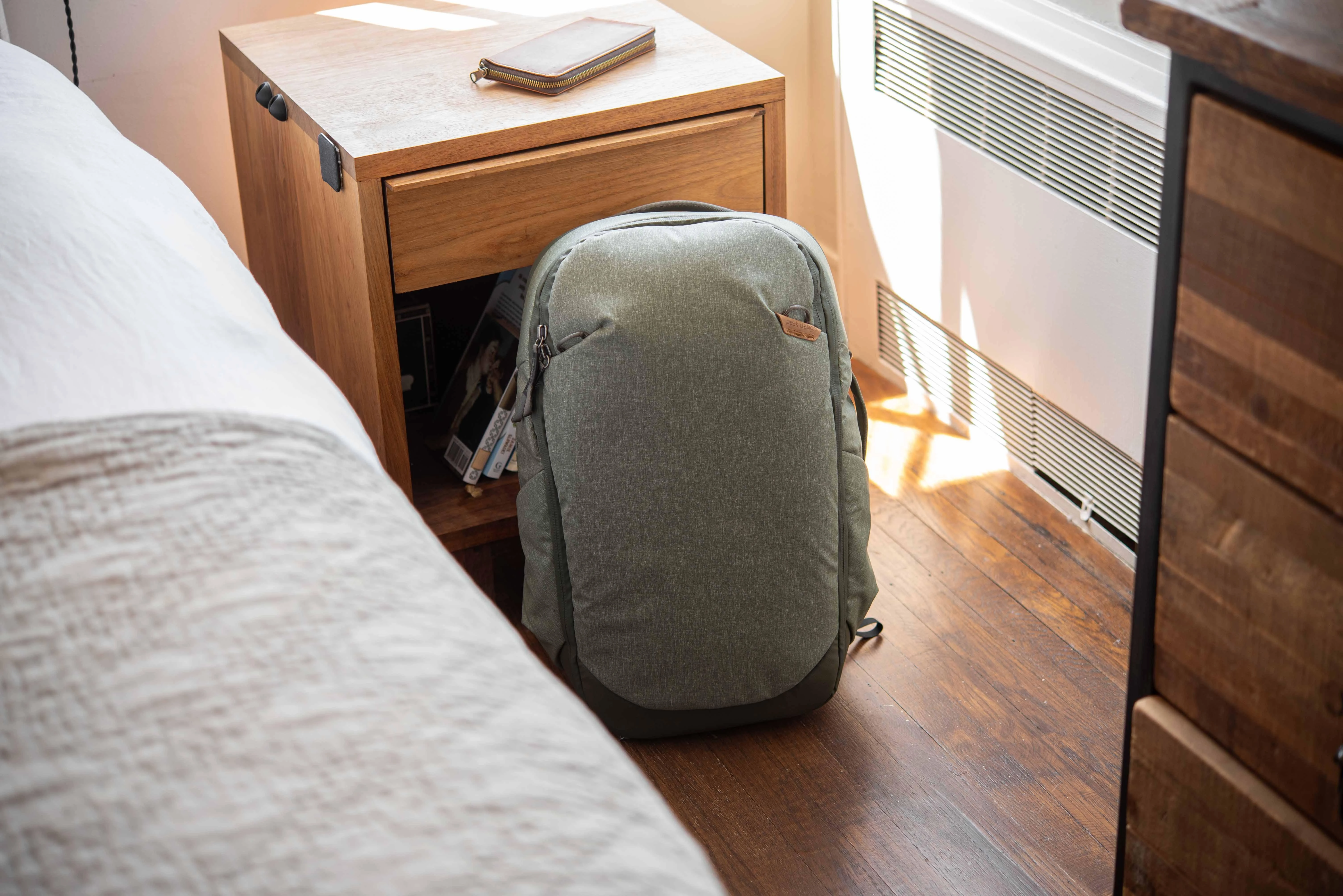 Peak Design Kelioninė kuprinė 30L, šalavijas
