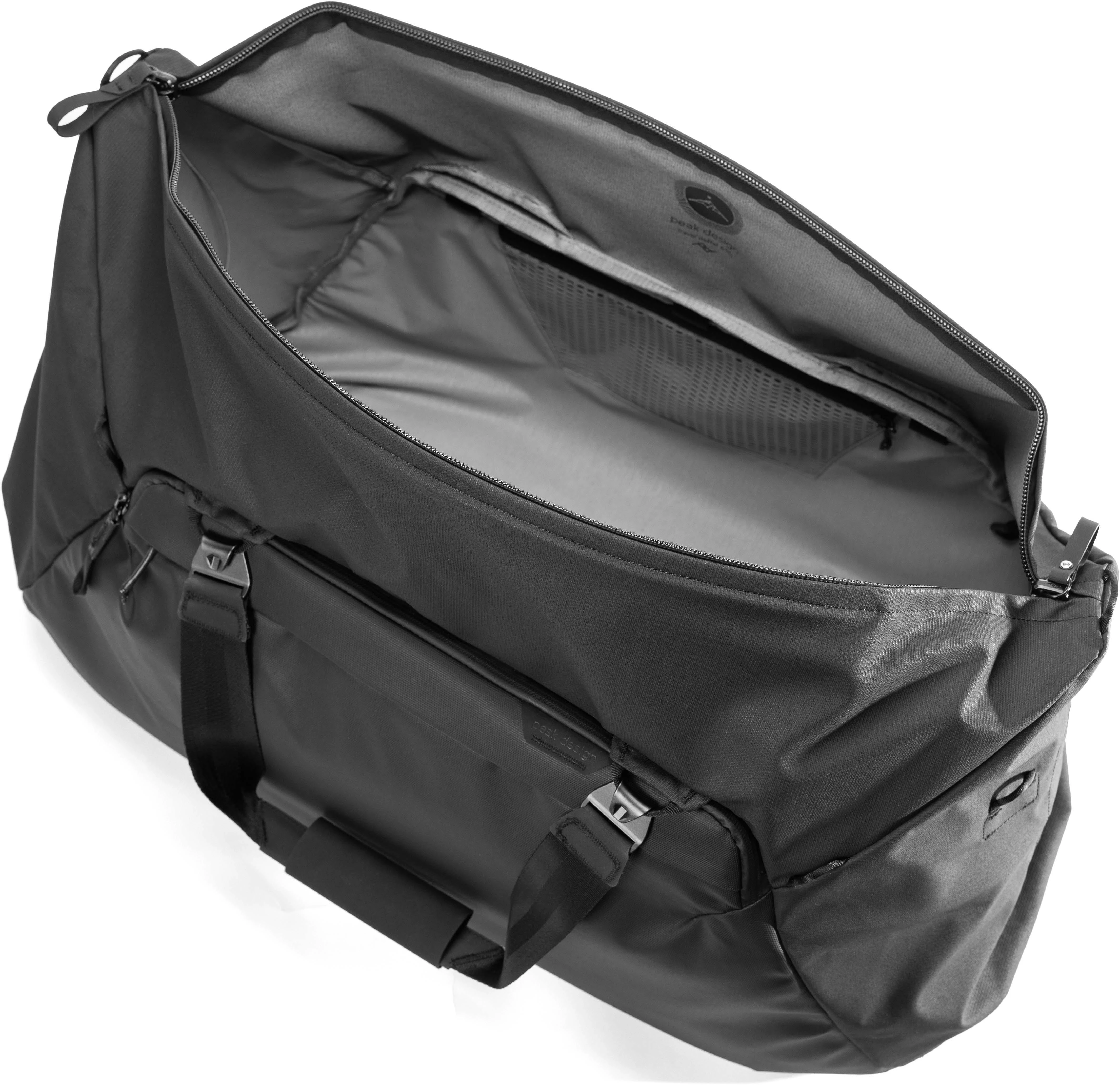 Peak Design Travel Duffel 65L, juoda