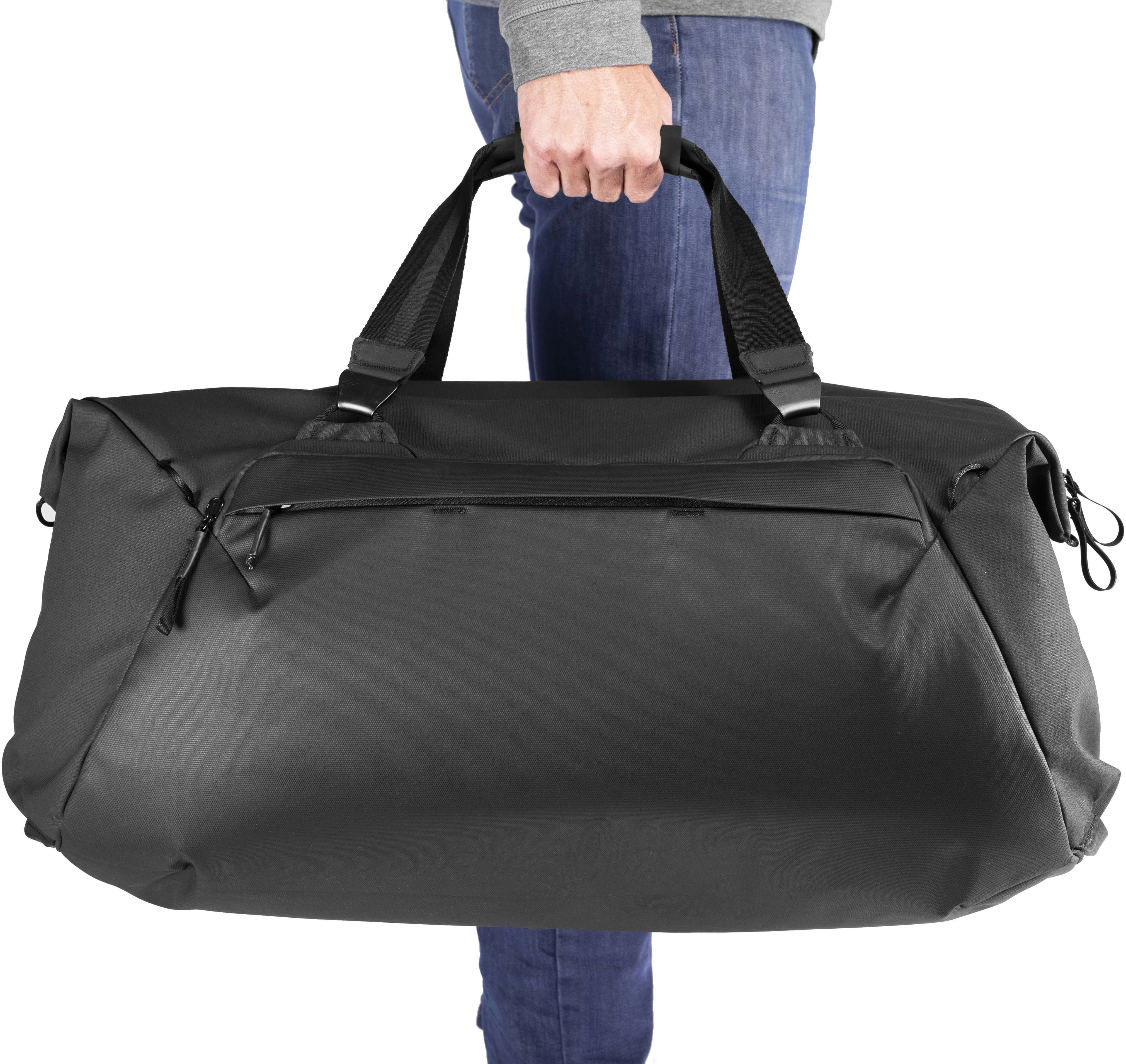 Peak Design Travel Duffel 65L, juoda