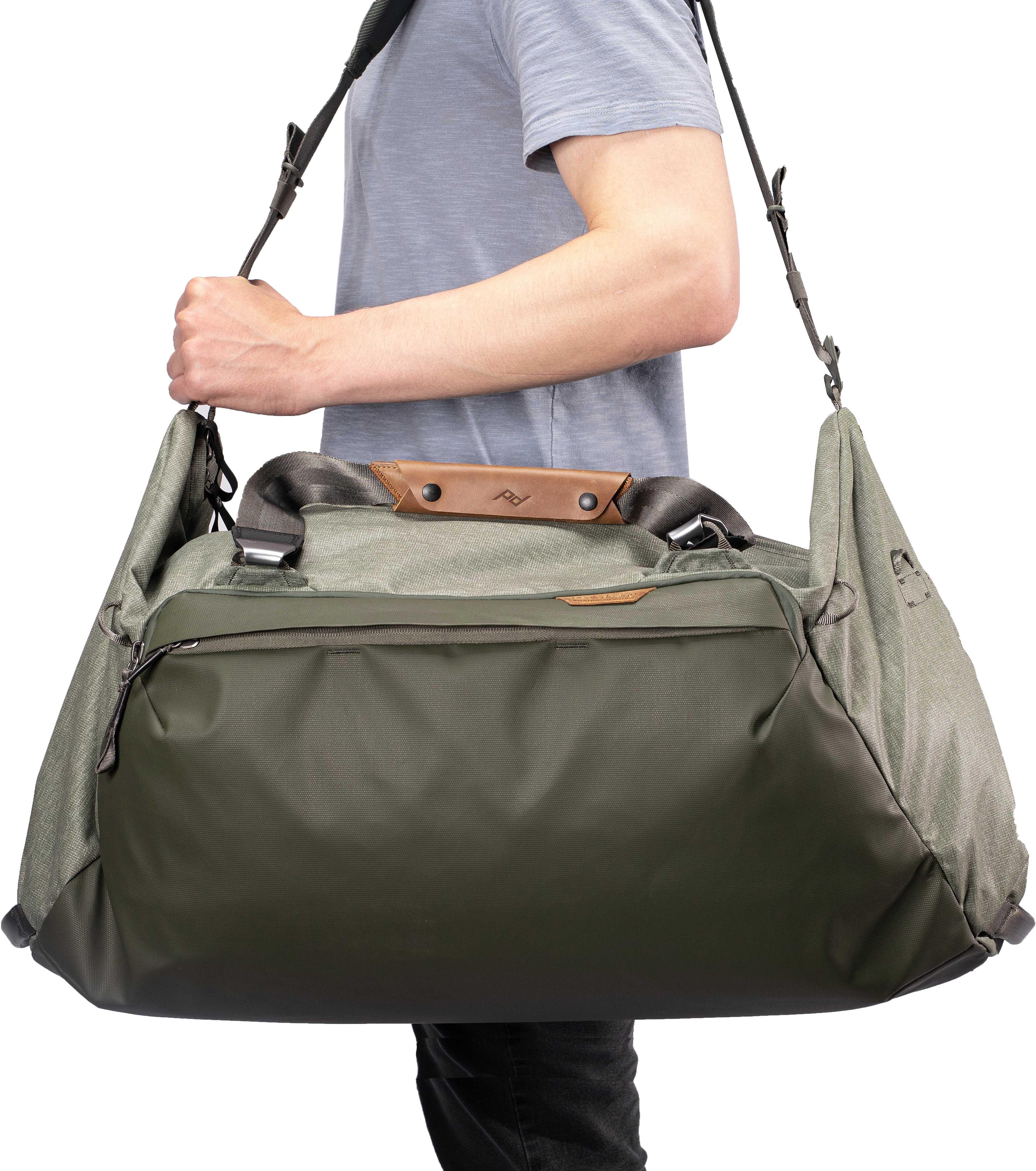 Kelioninis Peak Design Travel Duffel 65L, šalavijas