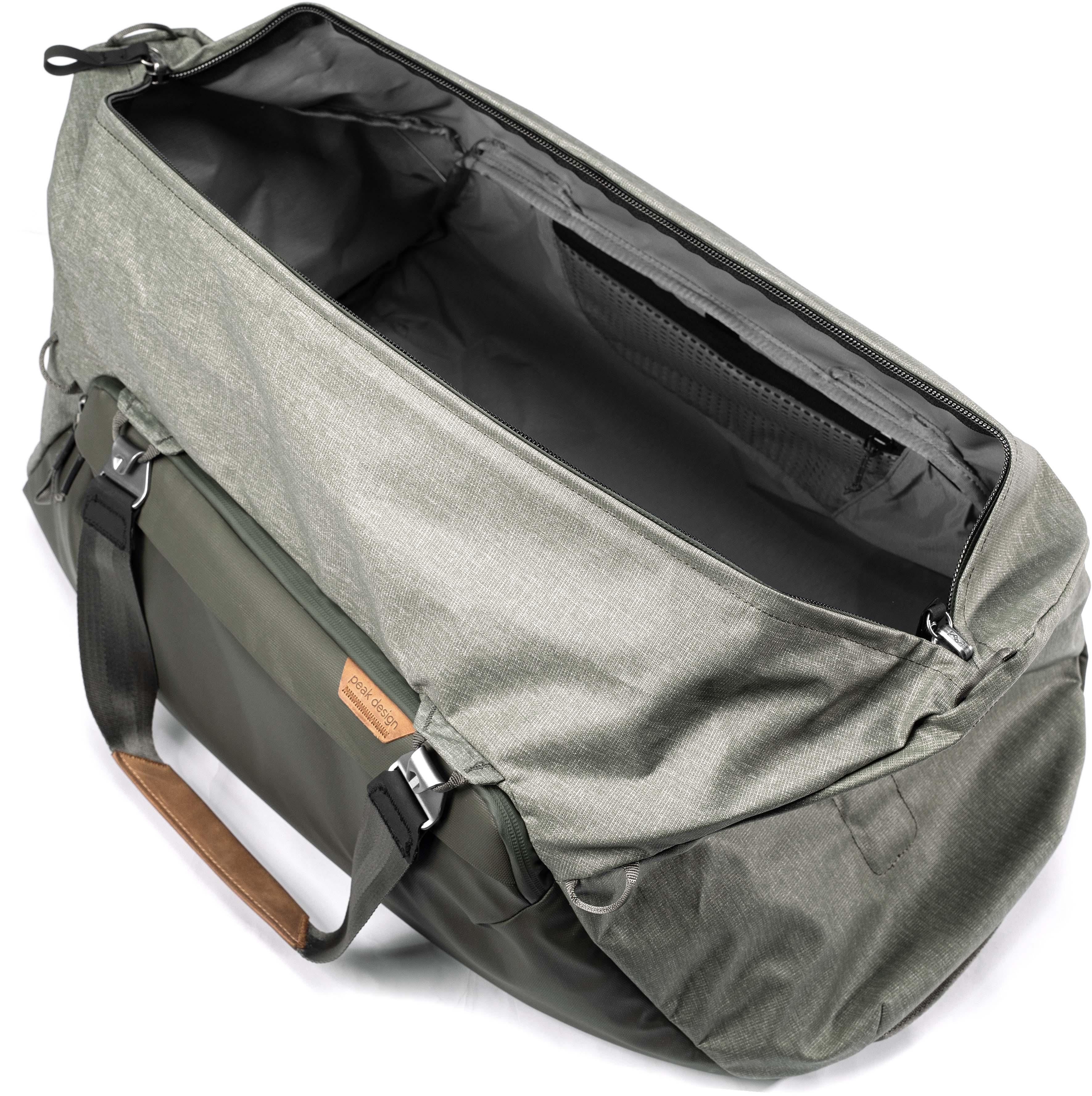 Kelioninis Peak Design Travel Duffel 65L, šalavijas