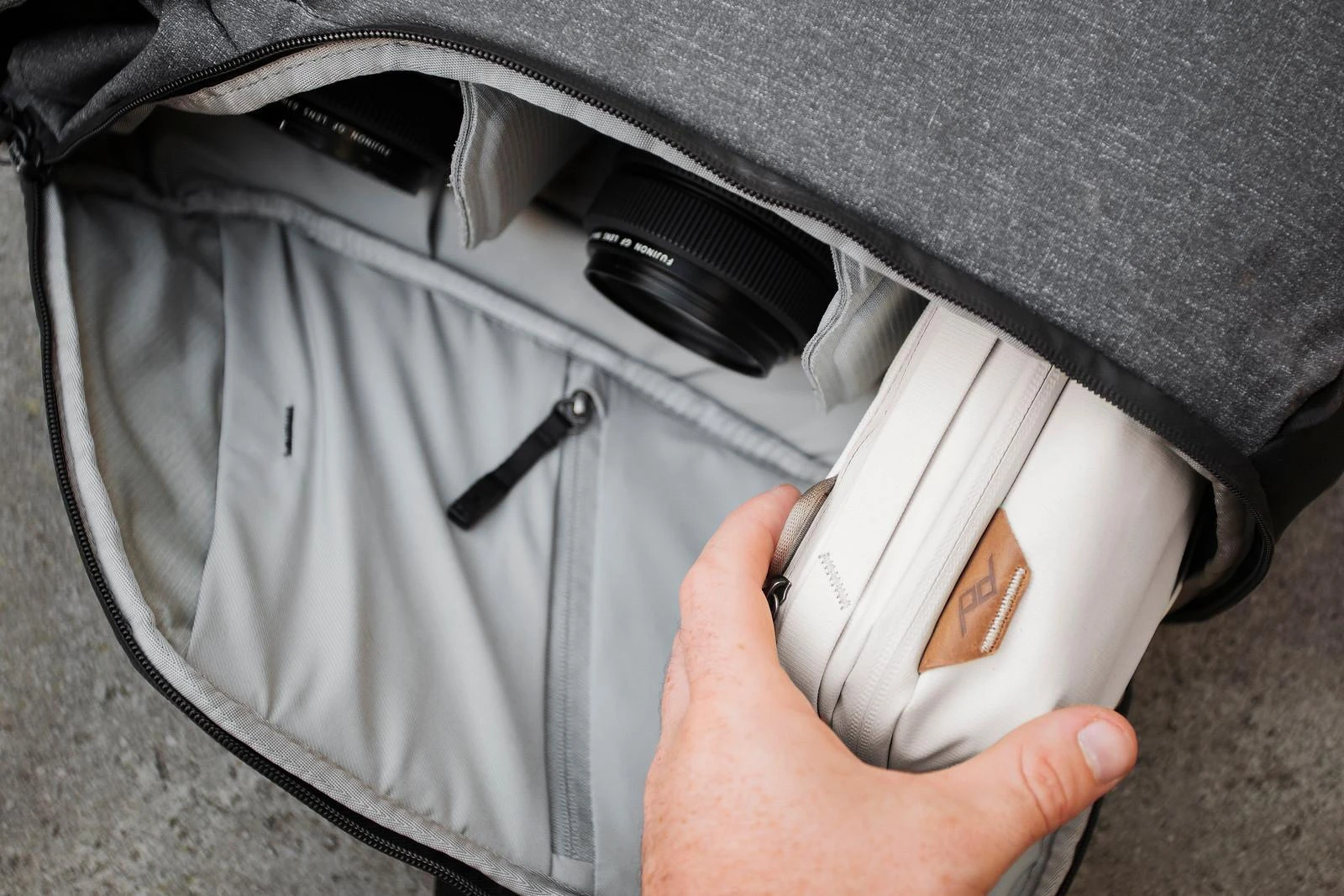 Peak Design Travel Tech Pouch, kaulinis