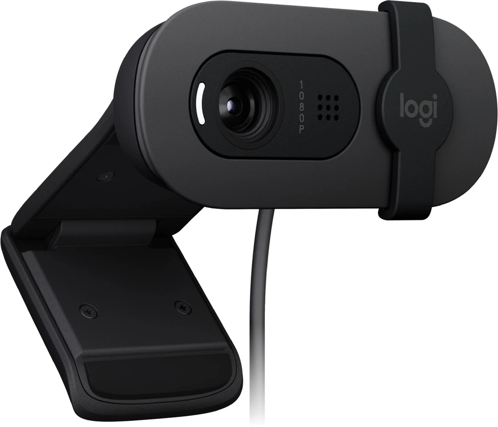 Internetinė kamera Logitech BRIO 100, grafito spalvos