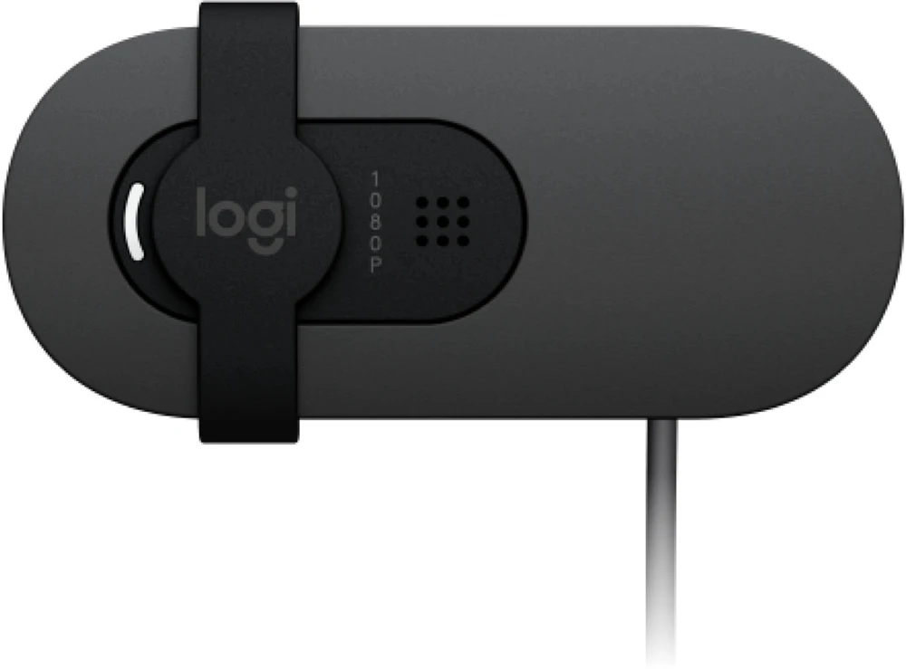 Internetinė kamera Logitech BRIO 100, grafito spalvos