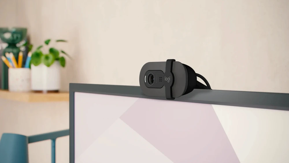 Internetinė kamera Logitech BRIO 100, grafito spalvos