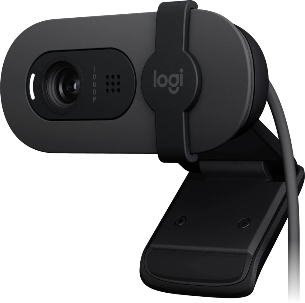 Internetinė kamera Logitech BRIO 100, grafito spalvos