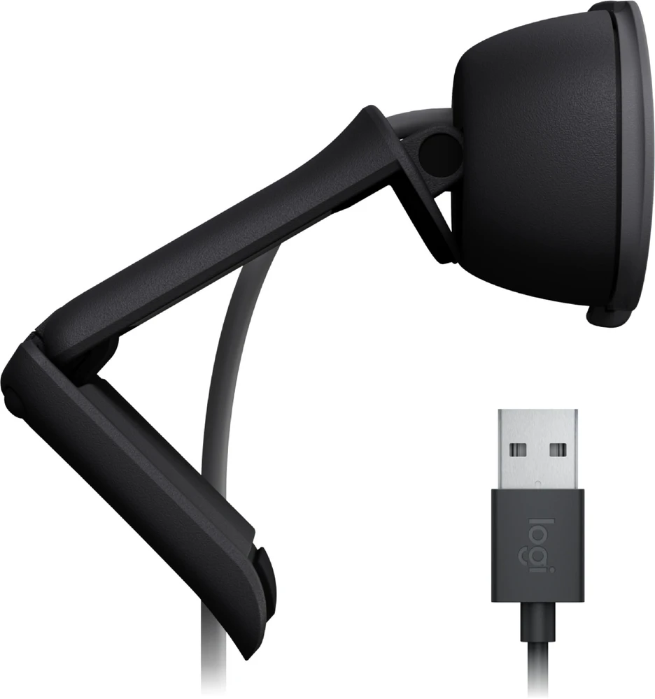 Internetinė kamera Logitech BRIO 100, grafito spalvos