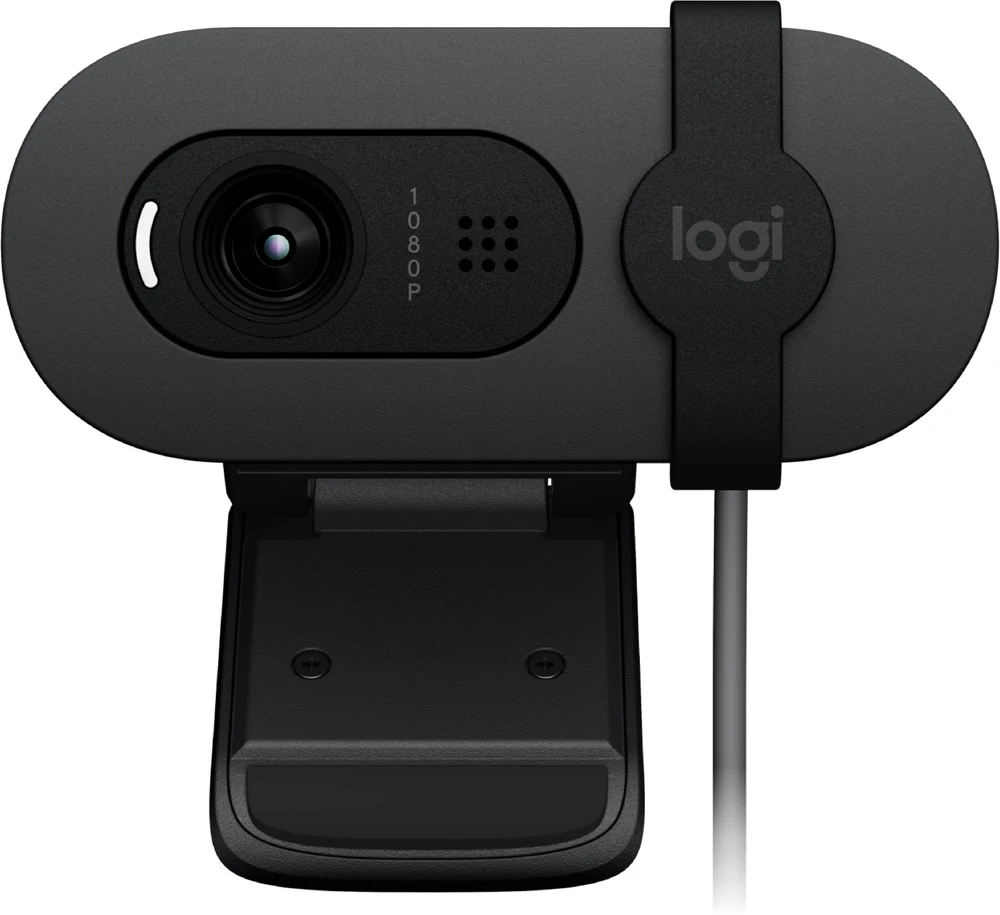 Internetinė kamera Logitech BRIO 100, grafito spalvos