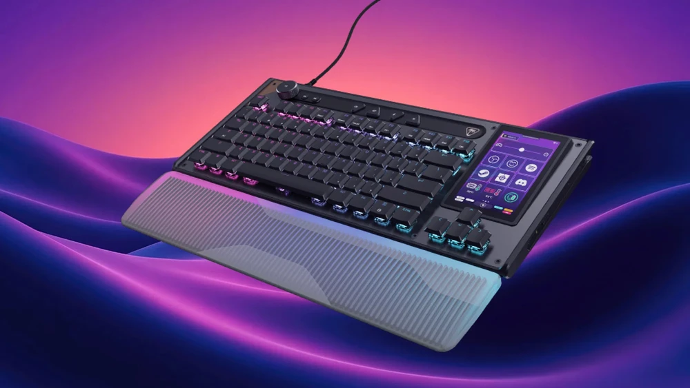 Pelė Turtle Beach klaviatūra Command KB7 TKL US, juoda