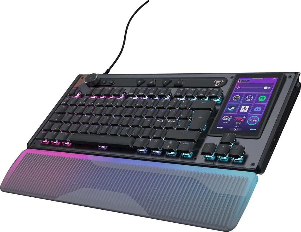 Pelė Turtle Beach klaviatūra Command KB7 TKL Nordic juodas TBK-2004-02-NO ()