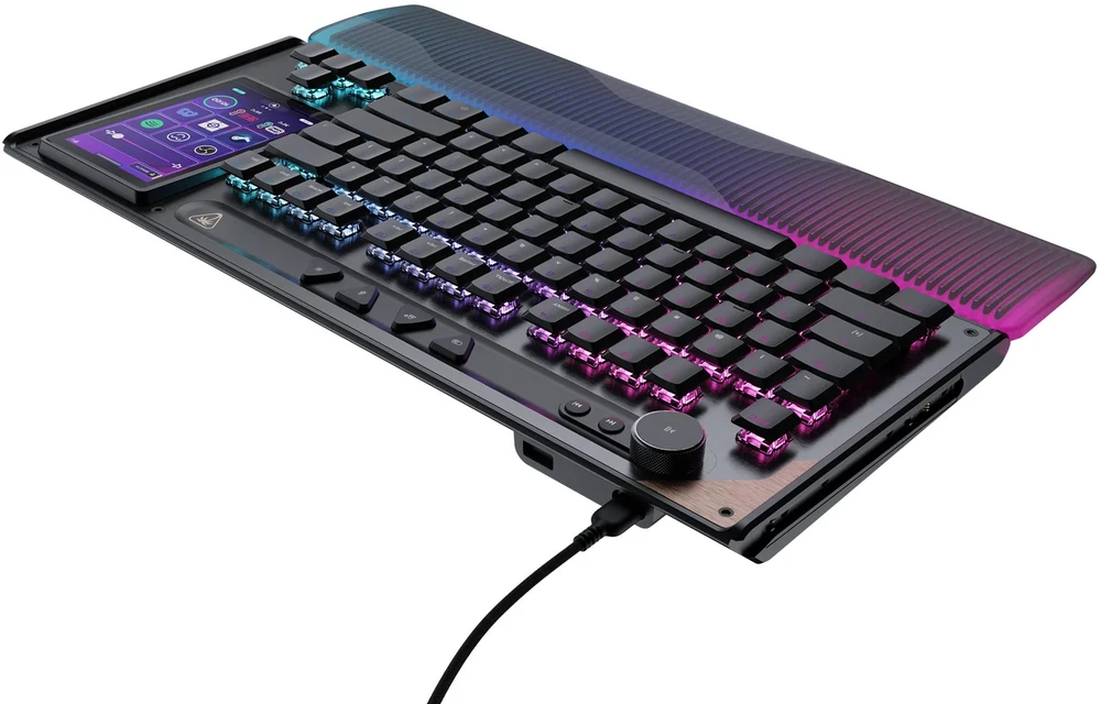 Pelė Turtle Beach klaviatūra Command KB7 TKL US, juoda