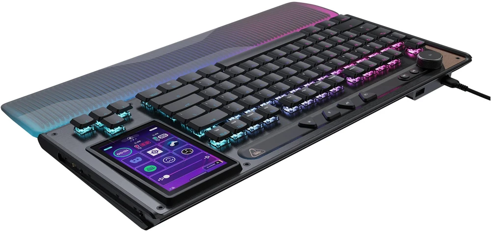 Pelė Turtle Beach klaviatūra Command KB7 TKL US, juoda