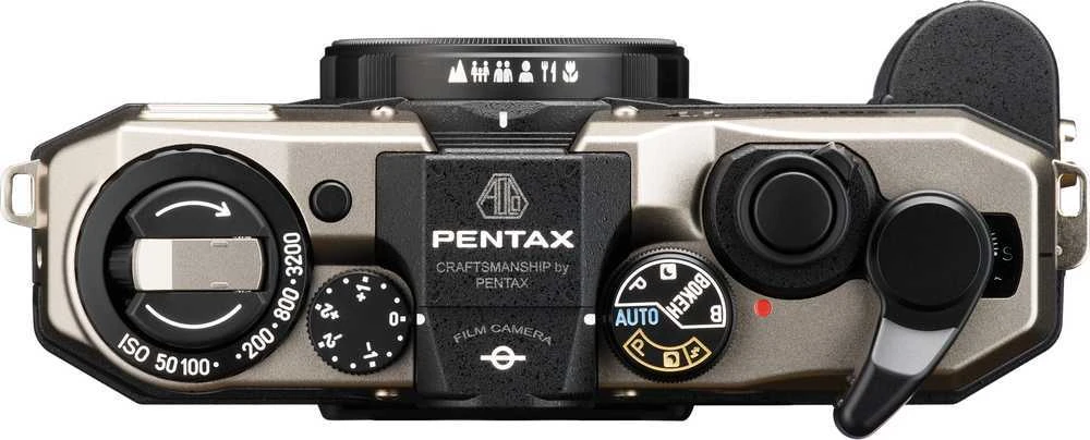 Objektyvas Pentax 17 (dark sidabrinis)