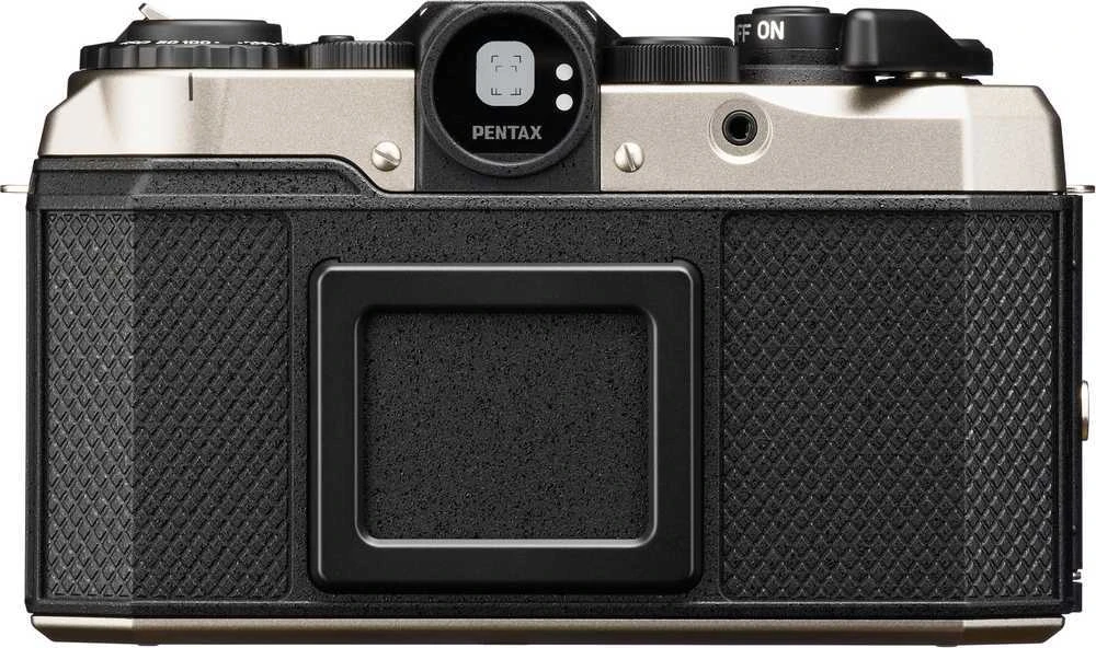 Objektyvas Pentax 17 (dark sidabrinis)