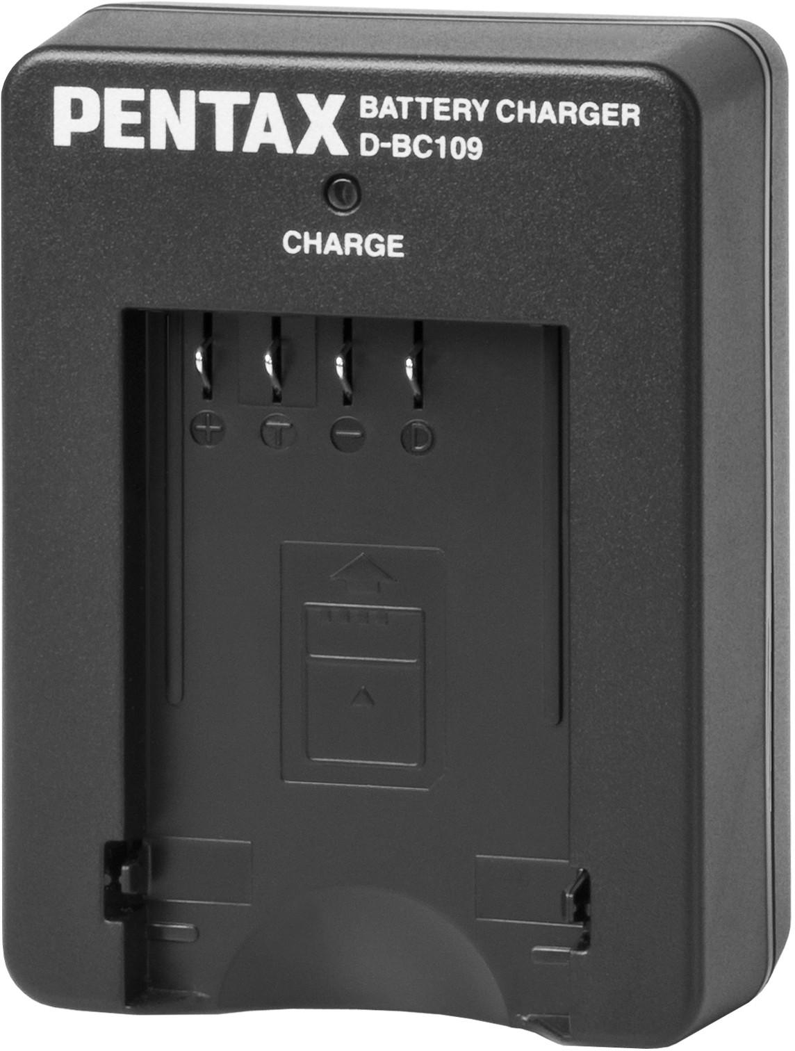 Fotoaparato Akumuliatoriaus Įkroviklis - Pentax K-BC109E LED 110 V/230 V