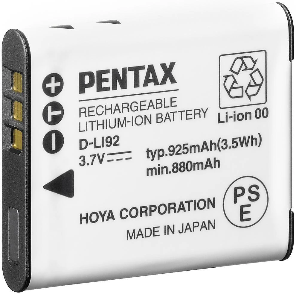 Pentax Li-Ion D-LI92