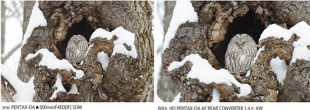 Pentax galinis konverteris AW HD 1.4x