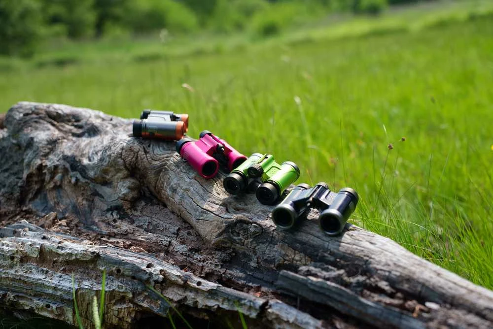 Žiūronai Pentax UD 9x21 žalias