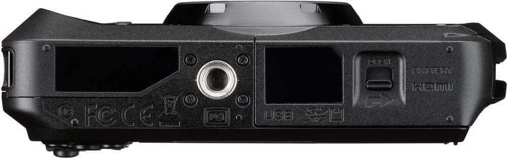 Ricoh Pentax WG-8 Juodas