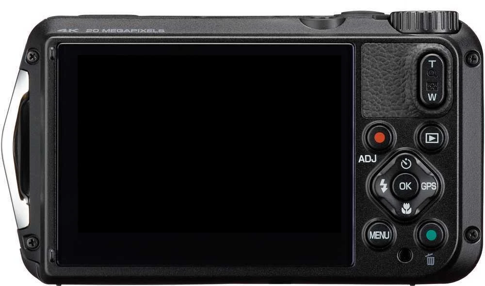 Ricoh Pentax WG-8 Juodas