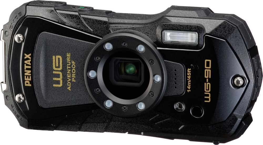 Pentax WG-90 Juodas