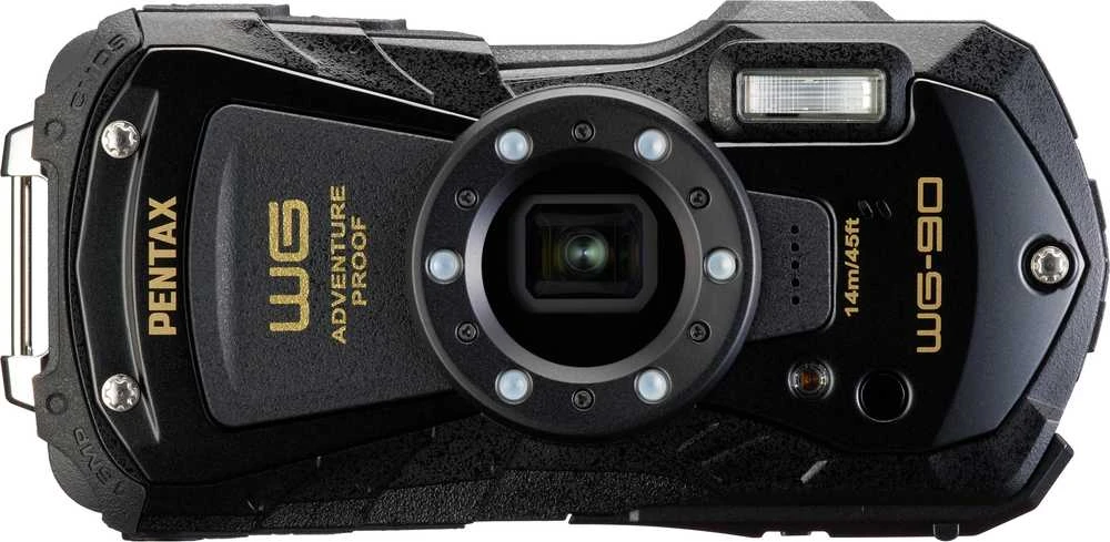 Pentax WG-90 Juodas
