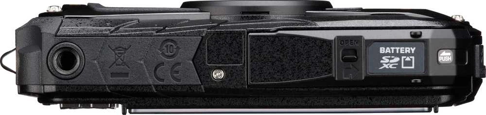 Pentax WG-90 Juodas