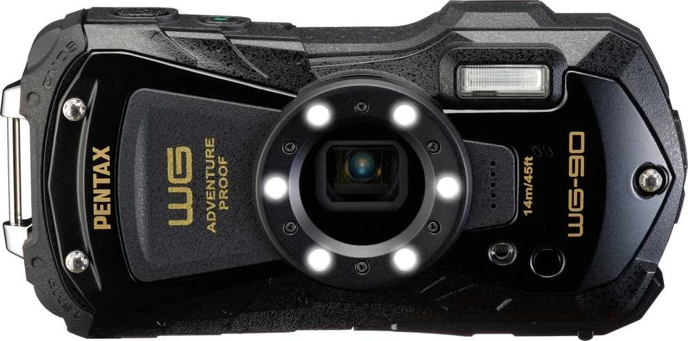 Pentax WG-90 Juodas