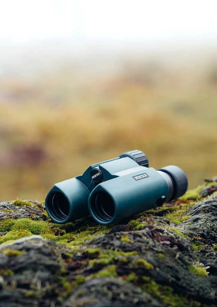 Pentax žiūronai AD 8x25 WP