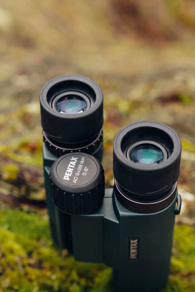 Pentax žiūronai AD 8x25 WP