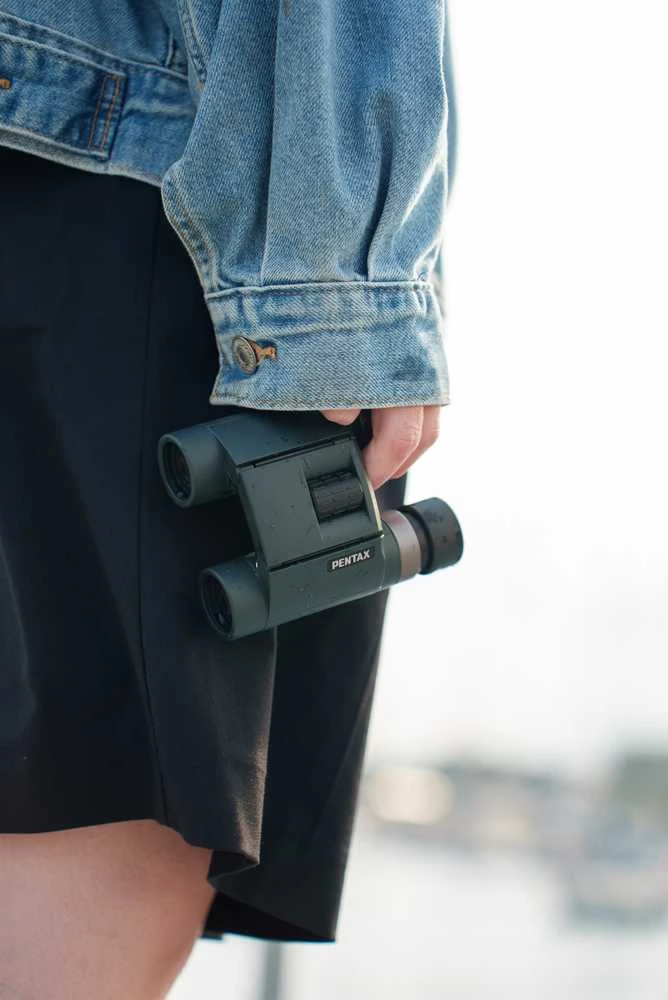 Pentax žiūronai AD 8x25 WP