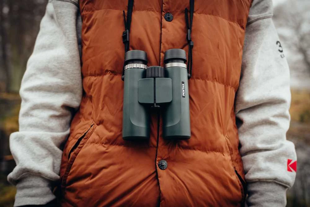 Pentax žiūronai AD 8x25 WP