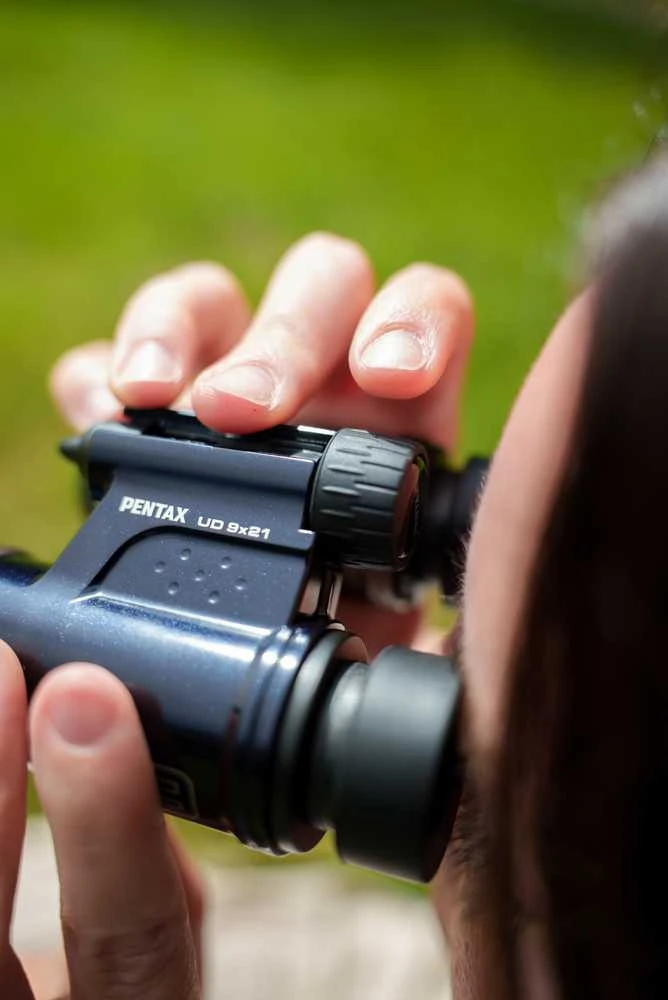 Pentax UD 9x21 Žiūronai juoda