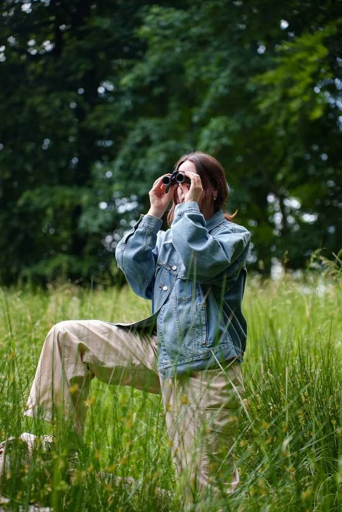 Žiūronai Pentax UD 9x21 Oranžinis