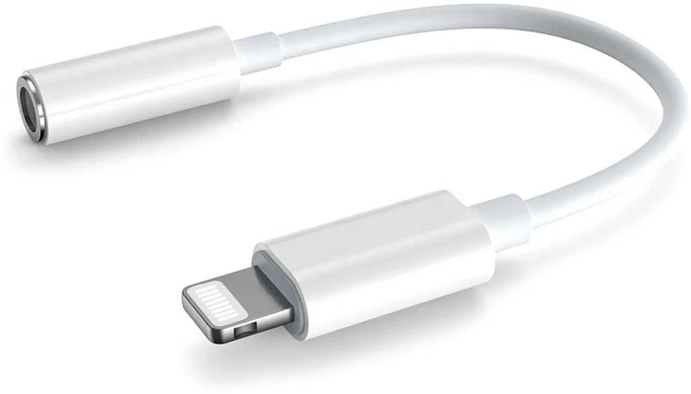 Platinet adapteris Lightning – 3,5 mm (45645)