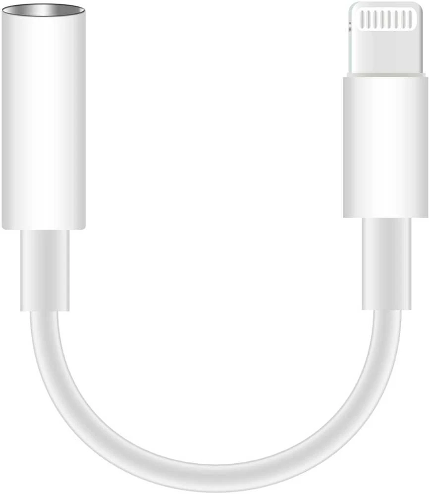 Lightning į 3,5 mm garso adapteris