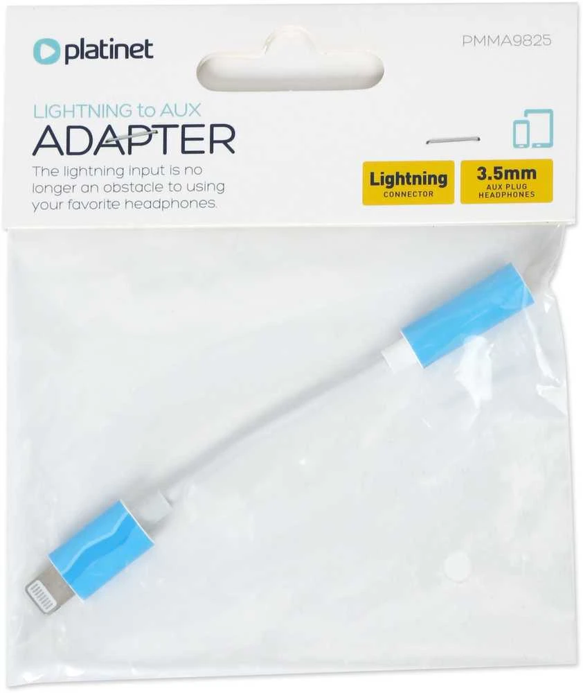 Platinet Lightning į 3,5 mm adapteris pakuotėje