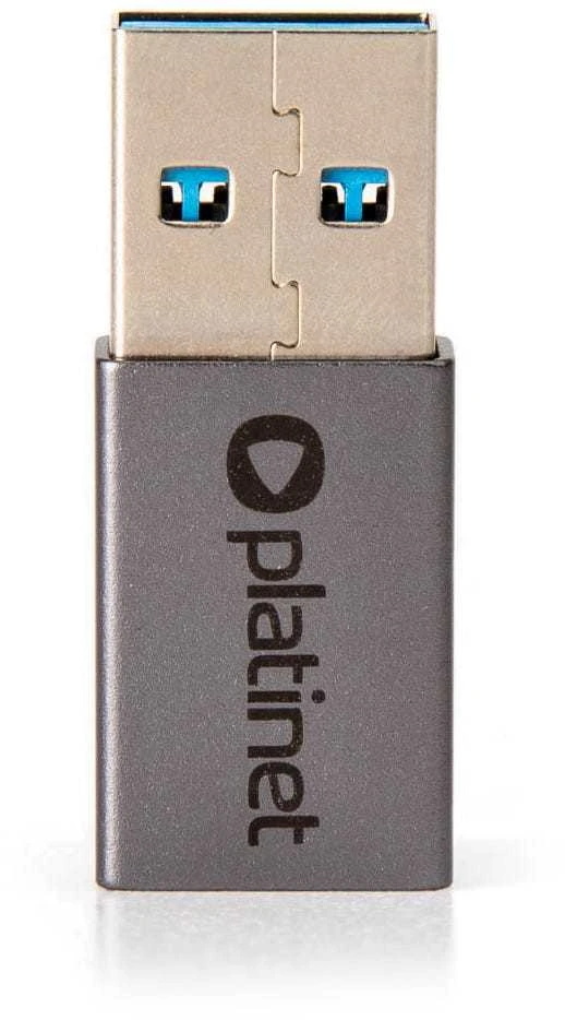 Platinet USB-A į USB-C adapteris, metalinis korpusas