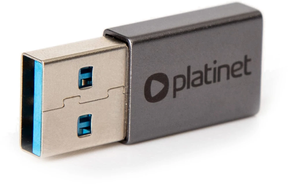 Platinet adapteris USB-A - USB-C (45922)