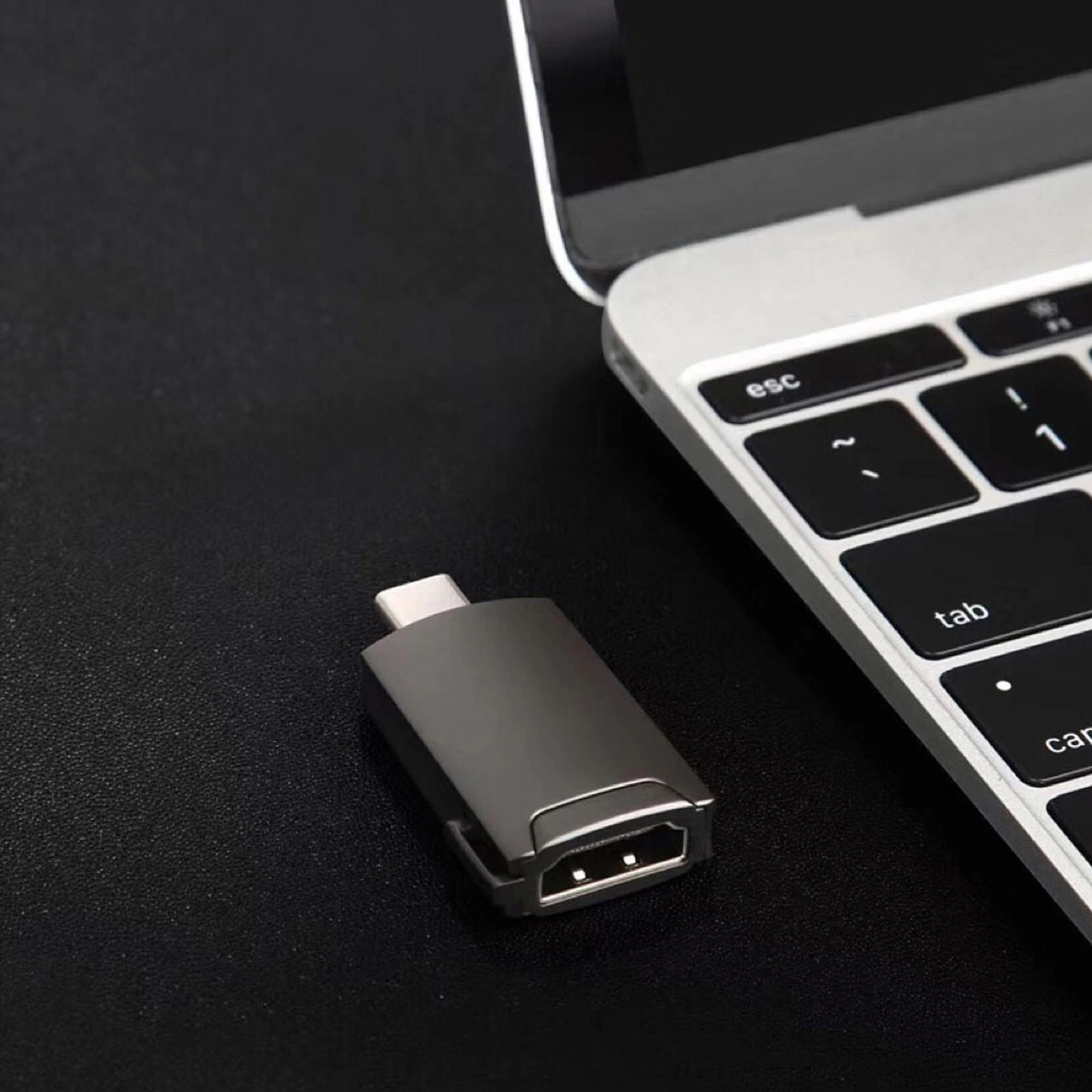 Platinet adapteris USB-C – HDMI 4K (45223)