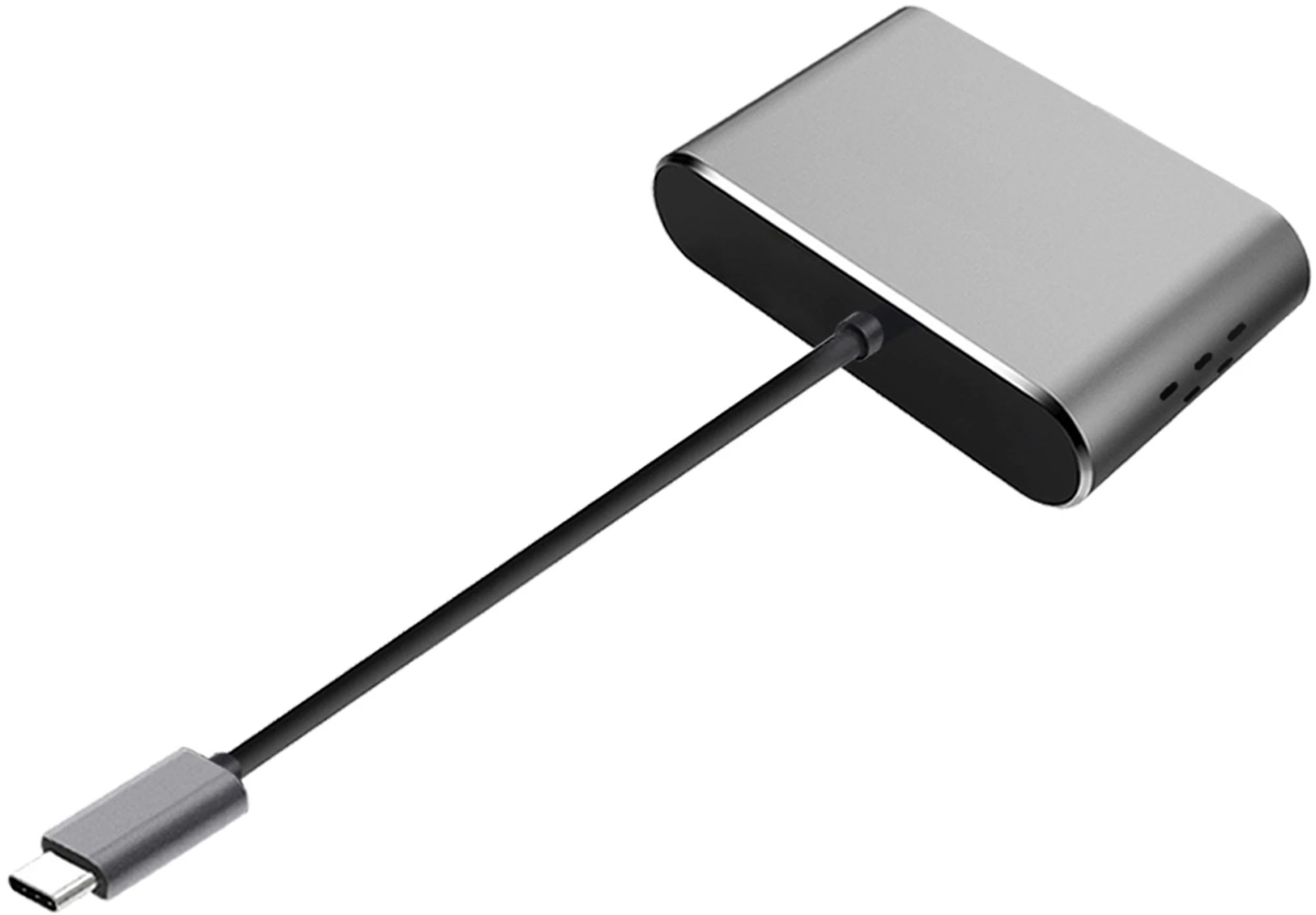 Platinet adapteris USB-C – HDMI/VGA (45224)