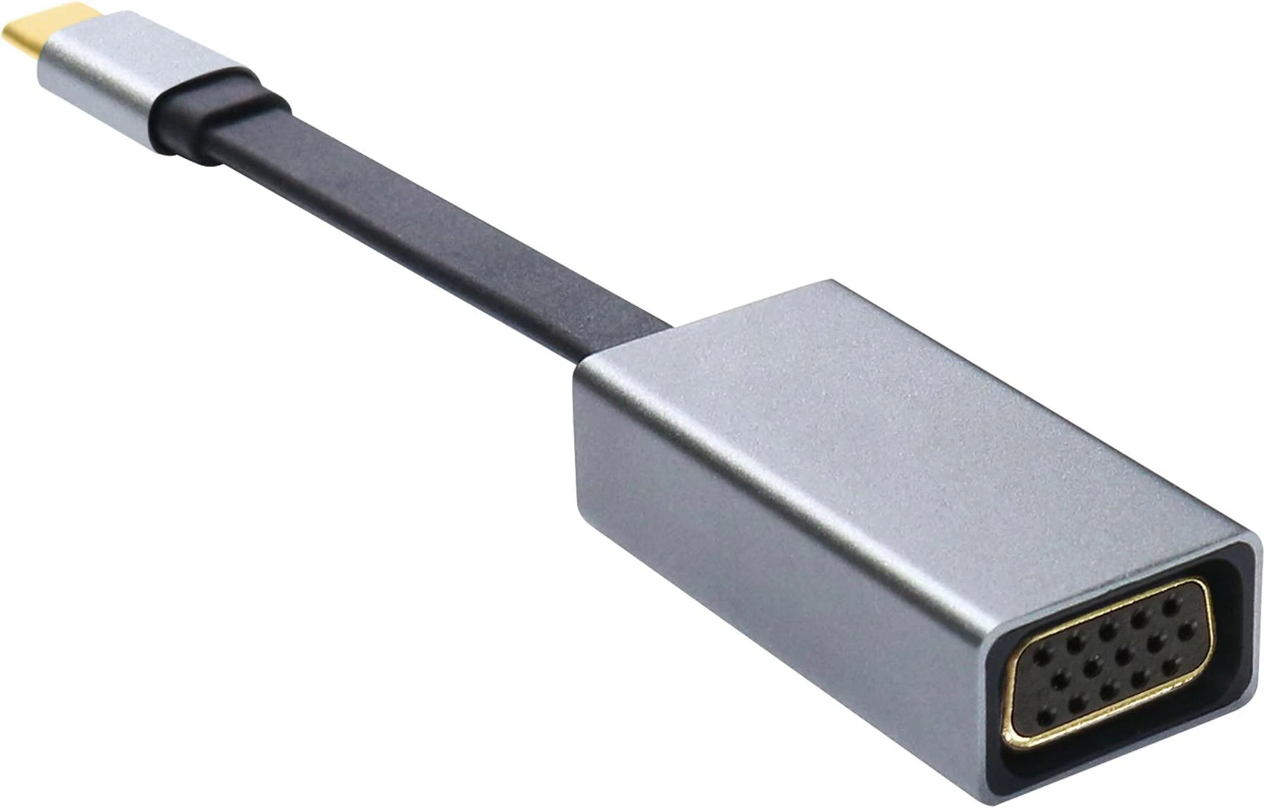 Platinet adapteris USB-C – VGA (44711)