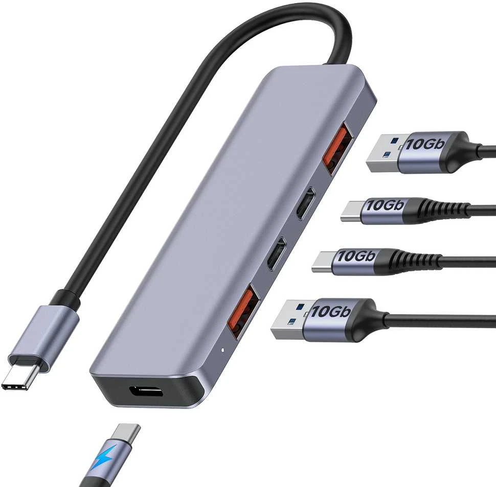 Platinet adapteris Multimedija 5in1 (46237)