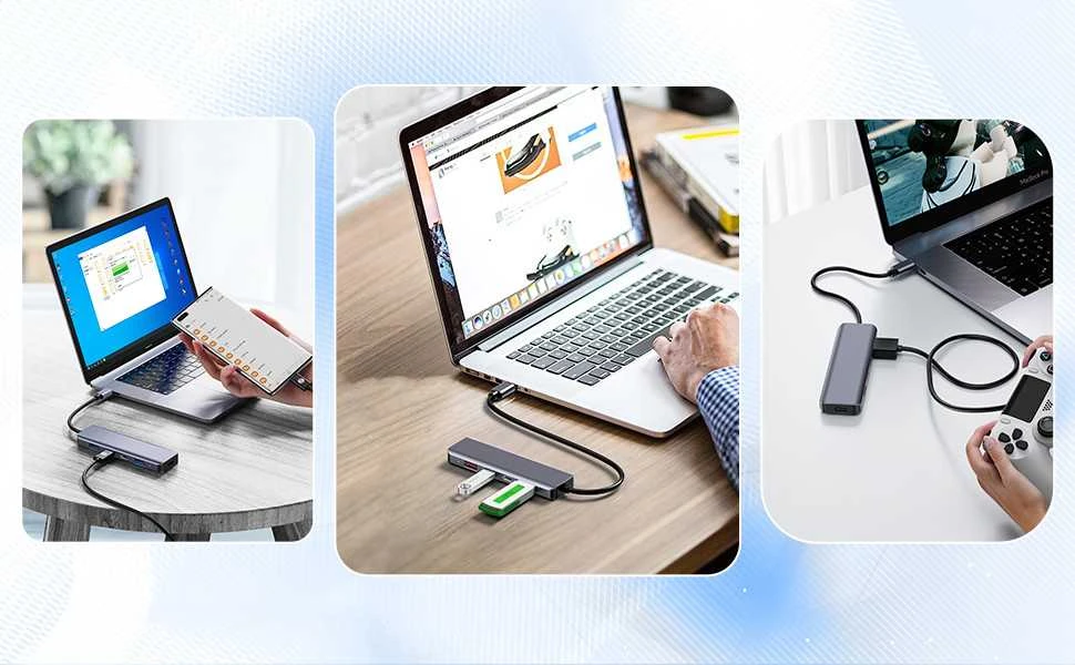 Platinet adapteris Multimedija 5in1 (46237)