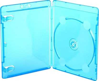 Platinet Amaray PUDEŁKO BLU-RAY 14MM 1 Mėlynas