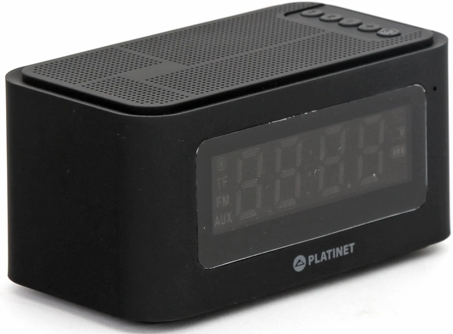 Platinet belaidis garsiakalbis + žadintuvas „Bluetooth“ 5W PMGC5B