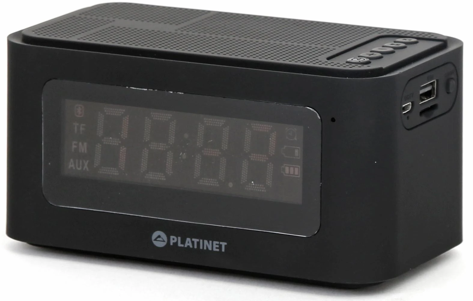 Platinet belaidis garsiakalbis + žadintuvas „Bluetooth“ 5W PMGC5B