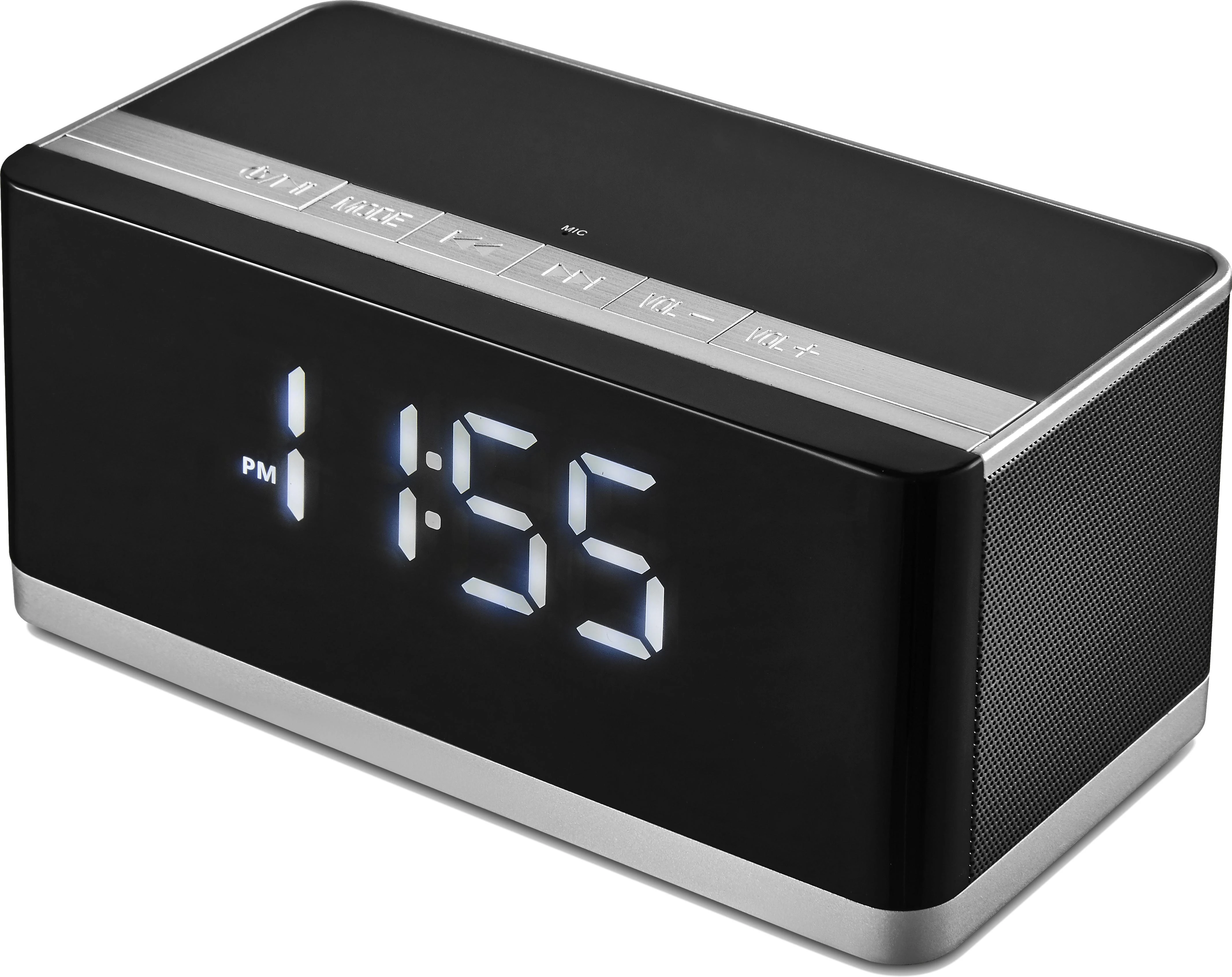 Platinet belaidė „Bluetooth“ kolonėlė su žadintuvu 10 W PMGC10A