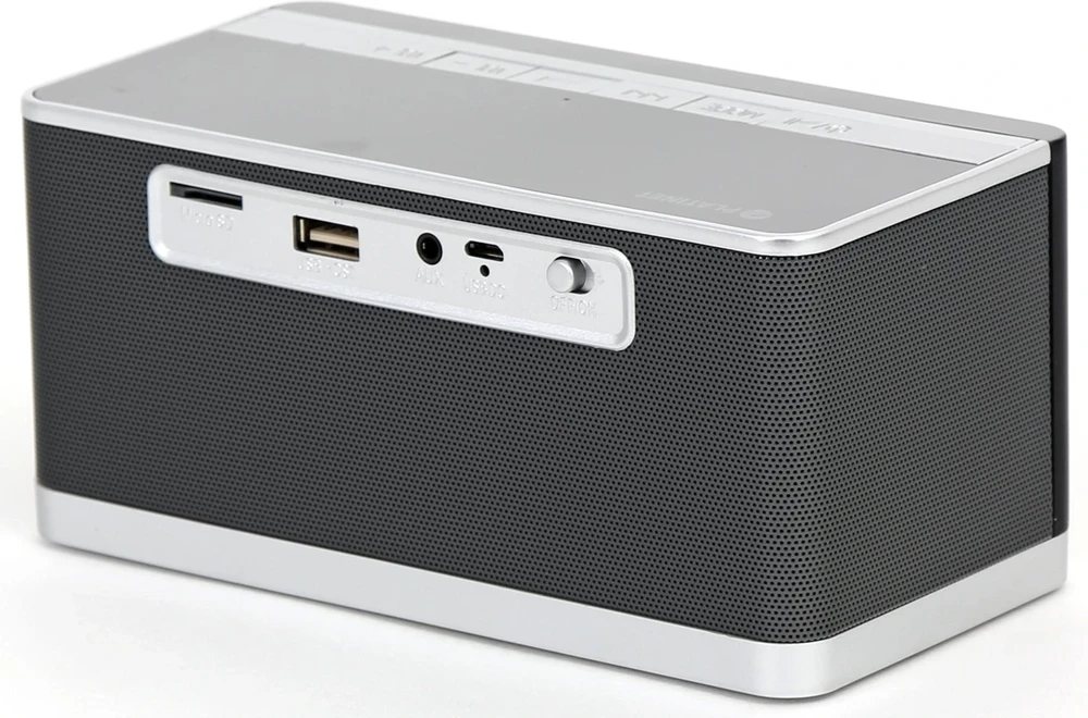 Kolonėlė - Platinet PMGC10A 10 W Bluetooth Kolonėlė Ir Žadintuvas